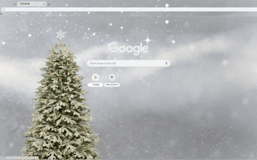 white christmas  from Chrome web store to be run with OffiDocs Chromium online