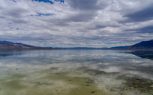 White clouds and clear water  from Chrome web store to be run with OffiDocs Chromium online
