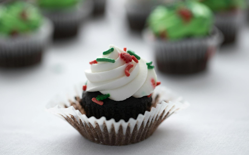 White cream cake  from Chrome web store to be run with OffiDocs Chromium online