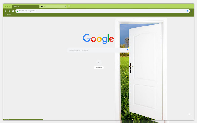 White door  from Chrome web store to be run with OffiDocs Chromium online