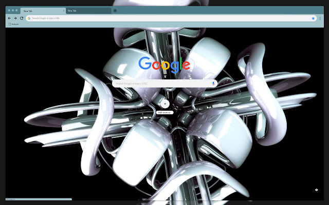 White flower puzzle  from Chrome web store to be run with OffiDocs Chromium online
