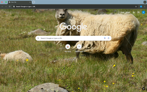 white goat  from Chrome web store to be run with OffiDocs Chromium online