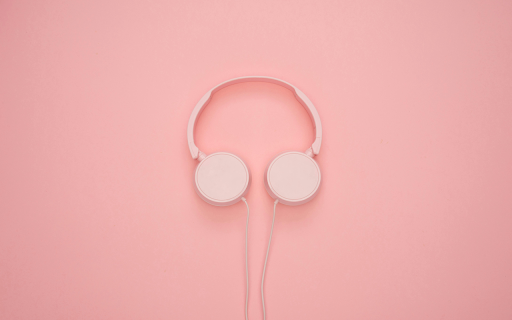 White Headphones  from Chrome web store to be run with OffiDocs Chromium online