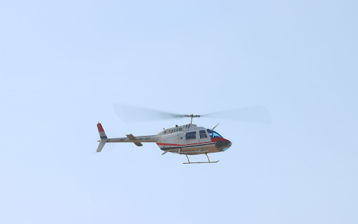 White helicopter  from Chrome web store to be run with OffiDocs Chromium online