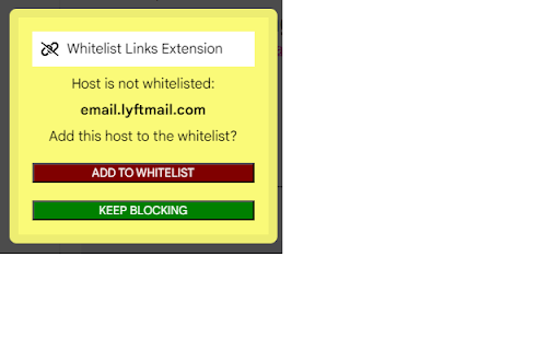 Whitelist Links  from Chrome web store to be run with OffiDocs Chromium online