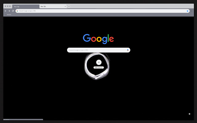 White on the black  from Chrome web store to be run with OffiDocs Chromium online
