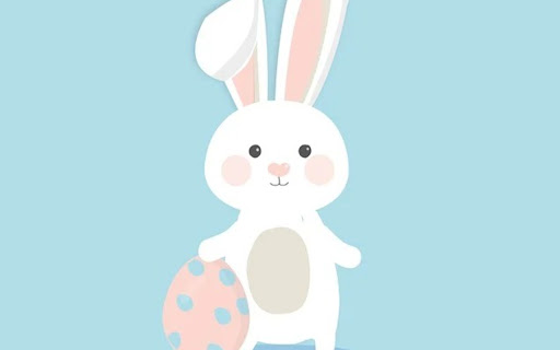 WHITE RABBIT Theme  from Chrome web store to be run with OffiDocs Chromium online