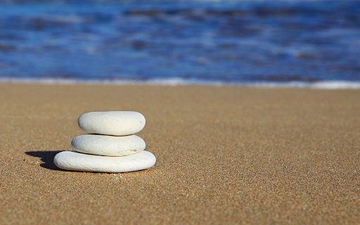 White Rock  from Chrome web store to be run with OffiDocs Chromium online
