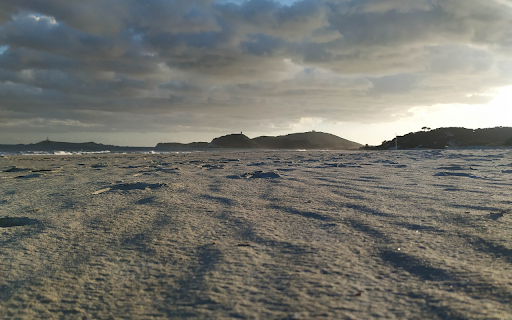 White Sand Beach  from Chrome web store to be run with OffiDocs Chromium online