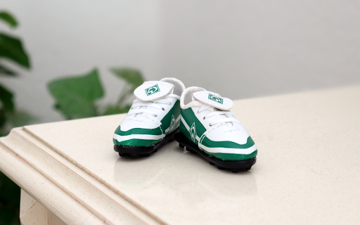 White shoes with blue trim  from Chrome web store to be run with OffiDocs Chromium online