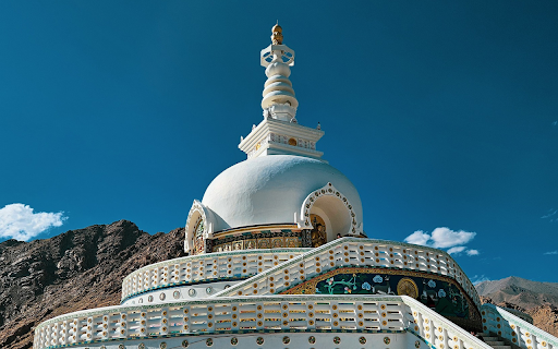 White temple  from Chrome web store to be run with OffiDocs Chromium online