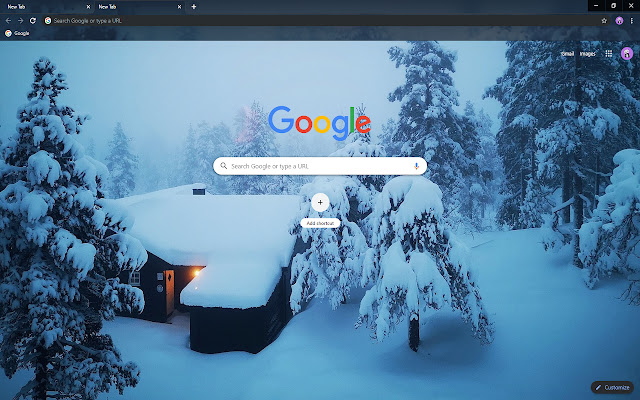 White Winter dal negozio web di Chrome verrà eseguito con OffiDocs Chromium online