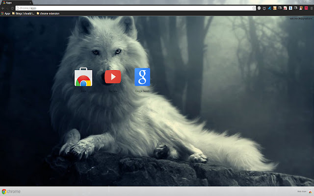 White Wolf  from Chrome web store to be run with OffiDocs Chromium online