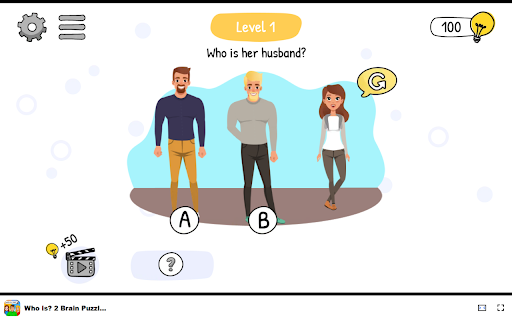 Who Is? 2 Solve puzzles by chatting and finding clues!  from Chrome web store to be run with OffiDocs Chromium online