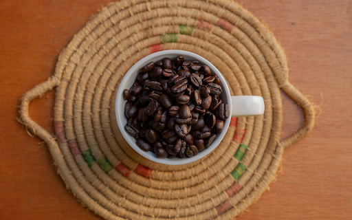 Whole Bean Coffee Cup  from Chrome web store to be run with OffiDocs Chromium online
