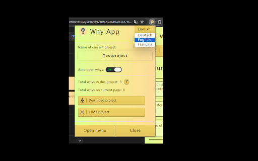 Why App  from Chrome web store to be run with OffiDocs Chromium online