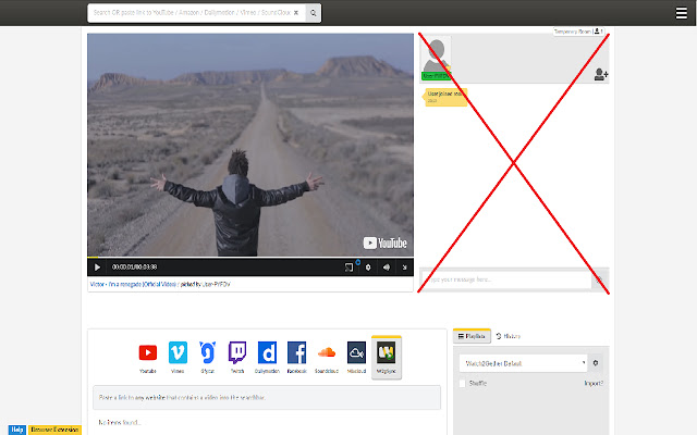 Wider2Gether  from Chrome web store to be run with OffiDocs Chromium online