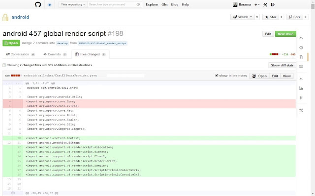 Wide Screen for Github  from Chrome web store to be run with OffiDocs Chromium online