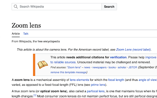 Wide Window Zoom  from Chrome web store to be run with OffiDocs Chromium online