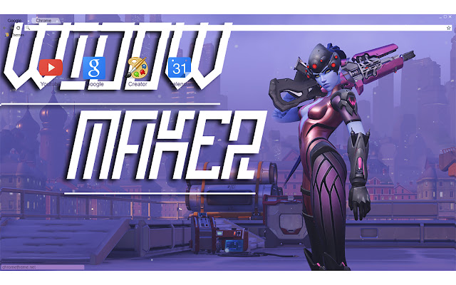 Widowmaker 2 Overwatch 1920x1080  from Chrome web store to be run with OffiDocs Chromium online
