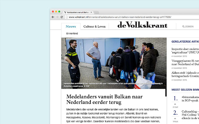 Wij zeggen Medelander  from Chrome web store to be run with OffiDocs Chromium online