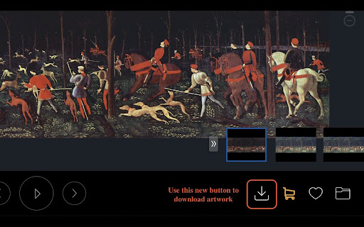 WikiArt Gallery Keeper by GetQuiz.ai  from Chrome web store to be run with OffiDocs Chromium online