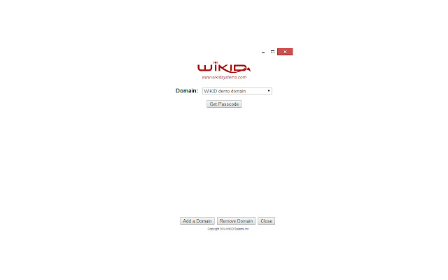 WiKID Token  from Chrome web store to be run with OffiDocs Chromium online