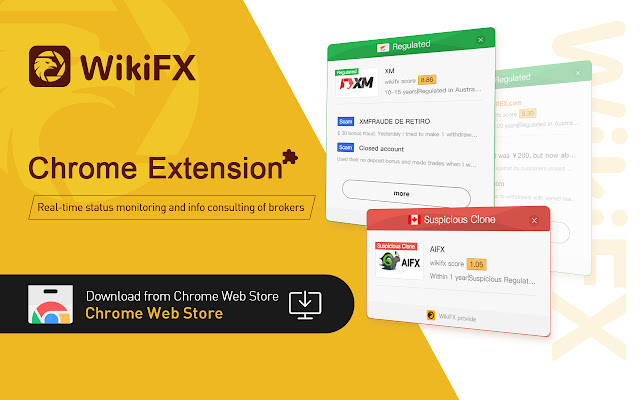 wikifx  from Chrome web store to be run with OffiDocs Chromium online