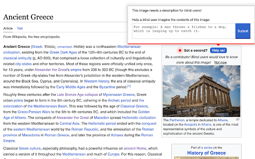 WikiGnome Toolbox  from Chrome web store to be run with OffiDocs Chromium online