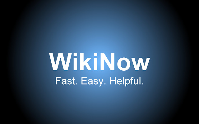 WikiNow your fast Wikipedia explorer.  from Chrome web store to be run with OffiDocs Chromium online