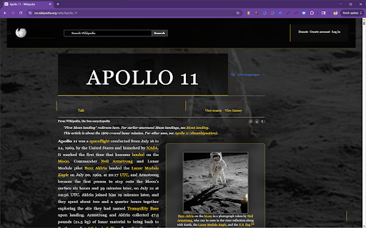 Wikipedia Encyclopedia Stylizer  from Chrome web store to be run with OffiDocs Chromium online