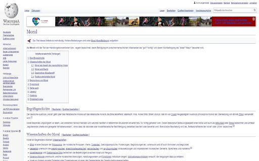 wikipedia gut menschen blau  from Chrome web store to be run with OffiDocs Chromium online