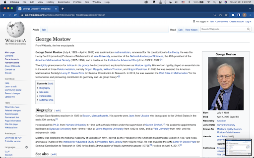 Wikipedia inator  from Chrome web store to be run with OffiDocs Chromium online