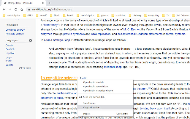 Wikipedia Links  from Chrome web store to be run with OffiDocs Chromium online