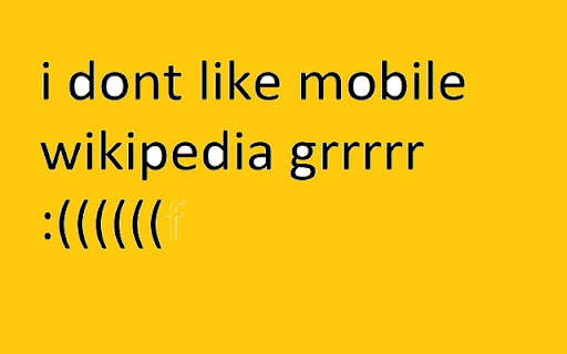 wikipedia mobile to web from Chrome web store to be run with OffiDocs Chromium online wikipedia mobile to web from Chrome web store to be run with OffiDocs Chromium online