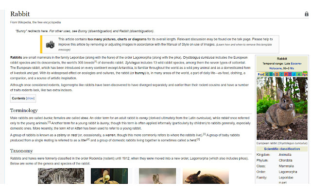 Wikipedia Without Links  from Chrome web store to be run with OffiDocs Chromium online