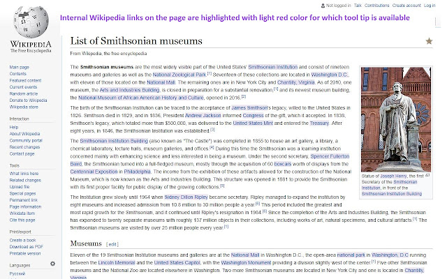 Chrome 网上商店的 Wiki Researcher 将与 OffiDocs Chromium 在线运行
