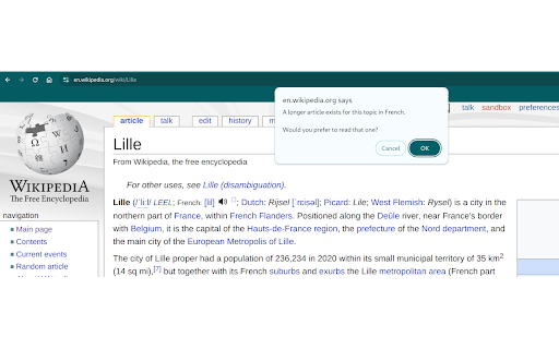 WikiSwitcher  from Chrome web store to be run with OffiDocs Chromium online