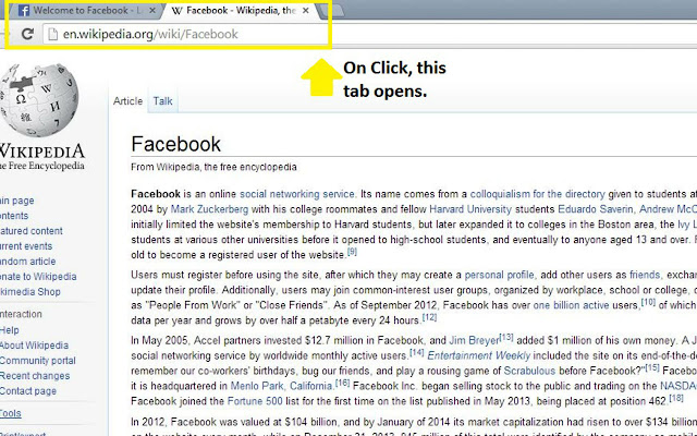 Wiki this website  from Chrome web store to be run with OffiDocs Chromium online