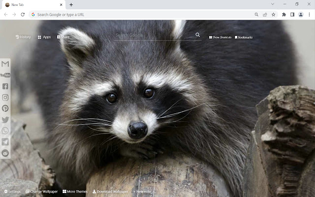 يتم تشغيل Wild Animal Wallpaper من متجر Chrome على الويب باستخدام OffiDocs Chromium عبر الإنترنت