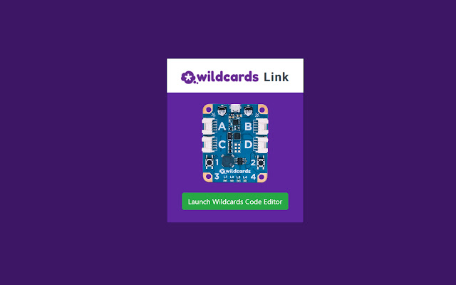 WildcardsLink  from Chrome web store to be run with OffiDocs Chromium online