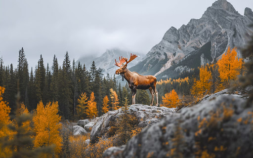 Wild Elk  from Chrome web store to be run with OffiDocs Chromium online