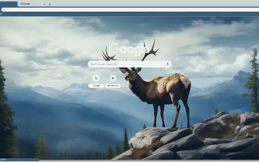 wild elk roaming  from Chrome web store to be run with OffiDocs Chromium online