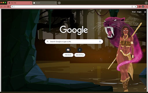 Wild life and Goosebumps  from Chrome web store to be run with OffiDocs Chromium online
