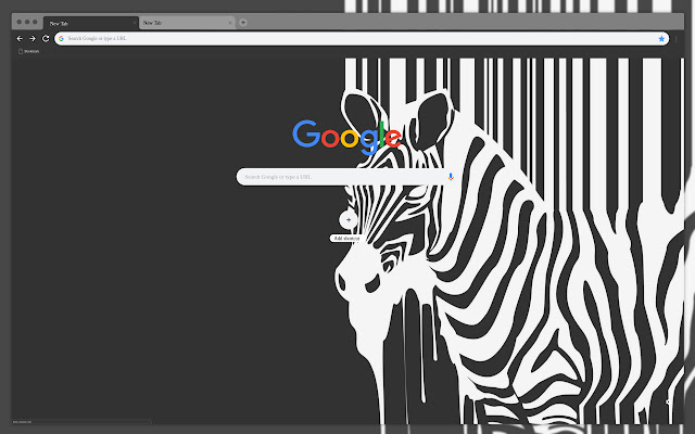 Wildlife zebra  from Chrome web store to be run with OffiDocs Chromium online