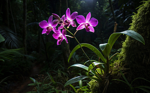 Wild Orchid  from Chrome web store to be run with OffiDocs Chromium online