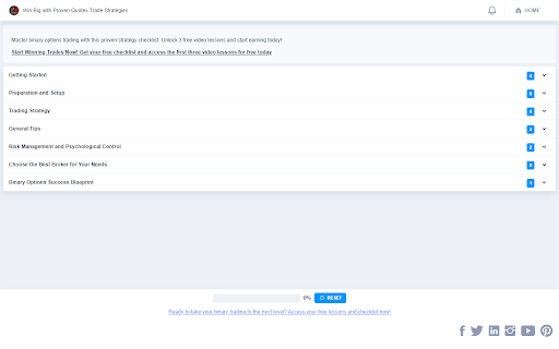 Win Big with Proven Quotex Trade Strategies  from Chrome web store to be run with OffiDocs Chromium online