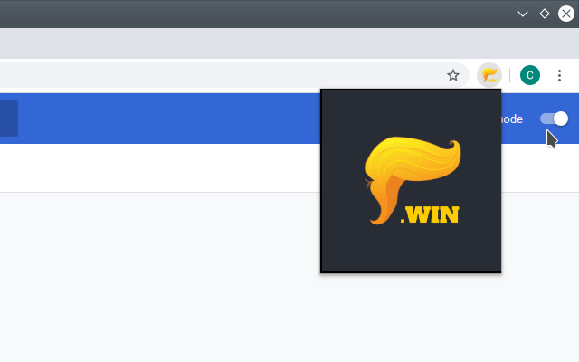 Win Button  from Chrome web store to be run with OffiDocs Chromium online