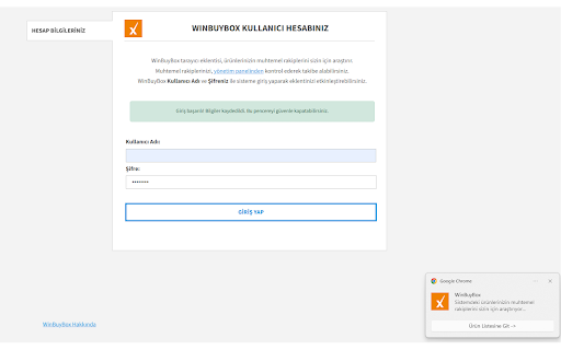 WinBuyBox  from Chrome web store to be run with OffiDocs Chromium online