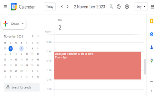Wind AI  from Chrome web store to be run with OffiDocs Chromium online